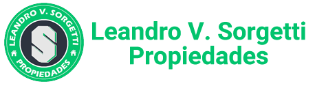 logo Leandro V. Sorgetti Propiedades